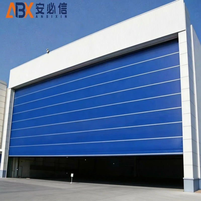 泰州市软帘堆积门