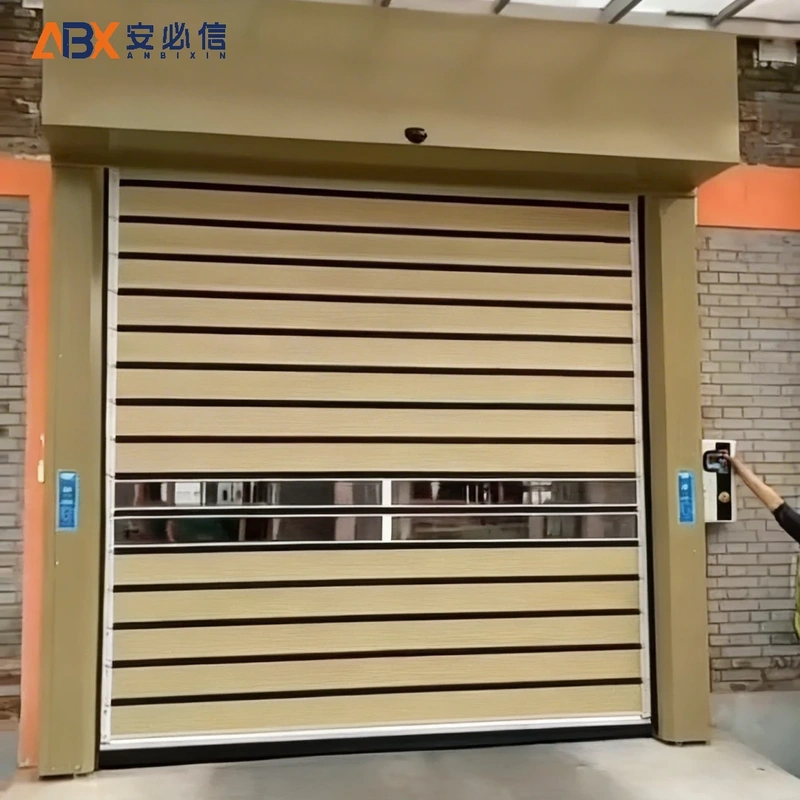 泰州市铝质快速门